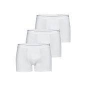 Blackspade 967095298099 Beyaz 3 Lü Boxer