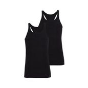 Blackspade 9676 Tender Cotton 2'li Paket Siyah Spor Erkek Atlet