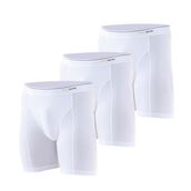 Blackspade 9683 3'lü Beyaz Erkek Boxer