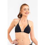 Blackspade Boyundan Bağlamalı Çok Renkli Kadın Bikini Üst