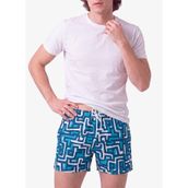 Blackspade Deniz Şortu 10877, XL, TYC7F6C3A116D59FD6EFA5C00, Desenli, Erkek