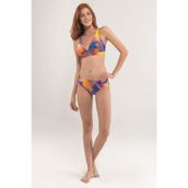 Blackspade Etnik Desen Çıkarılabilir İnce Süngerli Bikini Takım