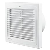 Blauberg AUTO 125 Otomatik Panjurlu 220-240V Duvar Tipi Aksiyel Fan
