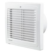Blauberg AUTO 150 220-240V Otomatik Panjurlu Duvar Tipi Aksiyel Fan