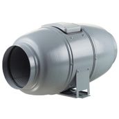 Blauberg ISO-MIX 125 Metal Susturuculu 230V Kanal Tipi Karışık Akışlı Fan