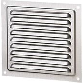 Blauberg Karavan Mutfak Banyo Menfezi 150 mm Blauberg 15x15 cm Havalandırma Hızlı Kolay Montaj Tasarruf Gri Agmair Agm Fan Menfez