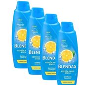 Blendax Limon Özlü 4x470 ml Şampuan