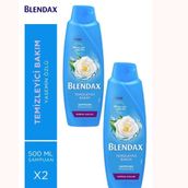 Blendax Yasemin Özlü 2x500 ml Şampuan