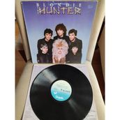 Blondıe - The Hunter - 1982 Kanada Basım Albüm - 33 Lük Lp Plak Albüm 2. El