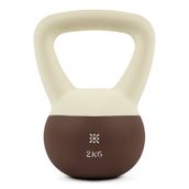 Bloom Lb7012 2 kg Beyaz Yumuşak Kettlebell