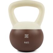 Bloom Lb7012 4 kg Beyaz Yumuşak Kettlebell