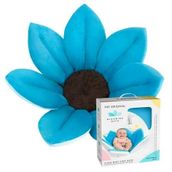 Blooming Bath Turkuaz Kahverengi Bebek Banyo Matı