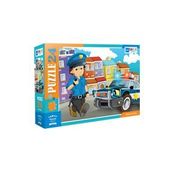 Blue Focus 24 Parça Police Polis Puzzle