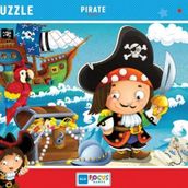 Blue Focus Korsan 72 Parça Puzzle