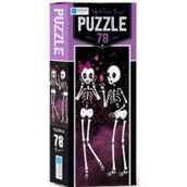 Blue Focus Skeleton Love 78 Parça Puzzle