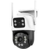 Blue Inter INT-CMR63 6MP Wifi Çift Kamera İki Yönlü Sesli ve Kızılötesi Gece Görüşlü Güvenlik Kamerası