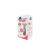 Bluewell Aerochamber Kırmızı 0-18 Ay İnhalasyon Cihazı