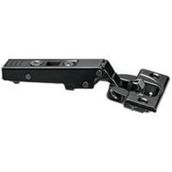 Blum 75B1550 Clip Top Blumotion 107° Onyx Siyah Düz Menteşe
