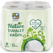 Blume 2 Katlı 8'li Nature Tuvalet Kağıdı