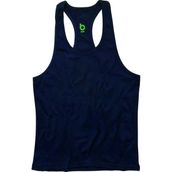Bluu Basic Lacivert Fitness Gym Tank Top Erkek Sporcu Atleti