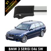 Bmw 3 Series E46 SW Wingcarrier V1 Port Bagaj Ara Atkı