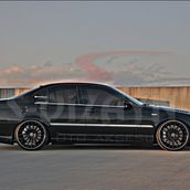 Bmw 3 Serisi E46 1998-2005 4 Parça Krom Cam Çıtası