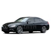 Bmw 3 Serisi F30 2012 Üzeri 5205060 4 Parça Krom Cam Çıtası