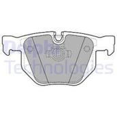 Bmw 5 Serisi Arka Fren Balatası (E60)(E61) (07/03-) 535D (09.2004-) [WVA 23309] - [ 139,7X68X16,8 MM ]