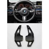 Bmw 7 Serisi Siyah 2013 2015 Arası M Direksiyon F1 Vites Kulakçık