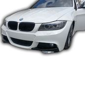 Bmw E92 2007 - 2012 M Performance Plastik Difüzör
