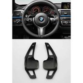 Bmw F15 M Direksiyon F1 Vites Kulakçık 2013-2018 Arası Siyah