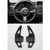 Bmw F30 M Direksiyon F1 Vites Kulakçık 2012-2019 Arası Siyah