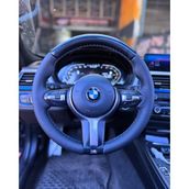 Bmw F30 M Sport Kasa Araca Özgü Dikmeli Direksiyon Kılıfı