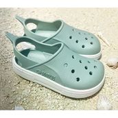 Boatılus Cloggy-B Unisex Yeşil Sandalet