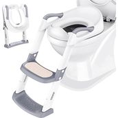 bobys Lazımlık & Tuvalet Oturağı, Merdivenli, Ayarlanabilir & Katlanabilir