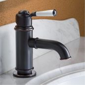 Bocchi Burlington Tek Kollu Krom Lavabo Bataryası