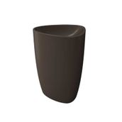 Bocchi Etna 1075 025 0125 Mat Kahverengi Monoblok Yerden Lavabo