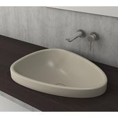 Bocchi Etna 1112-011-0125 58 cm Kaşmir Tezgah Üstü Lavabo