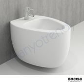 Bocchi Etna Mat Beyaz Asma Klozet ve Kapak