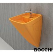 Bocchi Firenze Mandalina Sarısı Asma Monoblok Lavabo