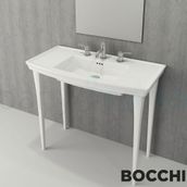 BOCCHI Lavita 1168-001-0126 100 cm Parlak Beyaz Lavabo