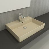 Bocchi Milano 60 cm Çanak Mat Yasemin Lavabo