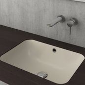 Bocchi Scala 55 cm Tezgahaltı Mat Yasemin Lavabo
