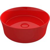 Bocchi Slim Line Yuvarlak 38 cm Parlak Kırmızı Lavabo
