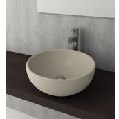 Bocchi Venezia 45 cm Çanak Mat Kaşmir Lavabo