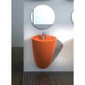 Bocchi Venezia Parlak Beyaz Asma Monoblok Lavabo