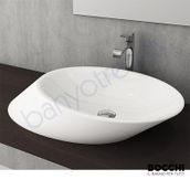 Bocchi Vessel Milano Mat Beyaz Çanak Lavabo