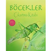 BÖCEKLER ÇIKARTMA KİTABI - ANTHONY WOOTTON