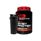 BODYMAX Gold Whey Protein Tozu 960g | Çikolata Aromalı | 32 Servis | Kolajen Içerikli Sporcu Proteini