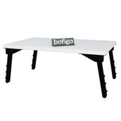 Bofigo Beyaz Laptop Sehpası